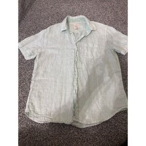 Panama Jack 100% Linen Short Sleeve Shirt